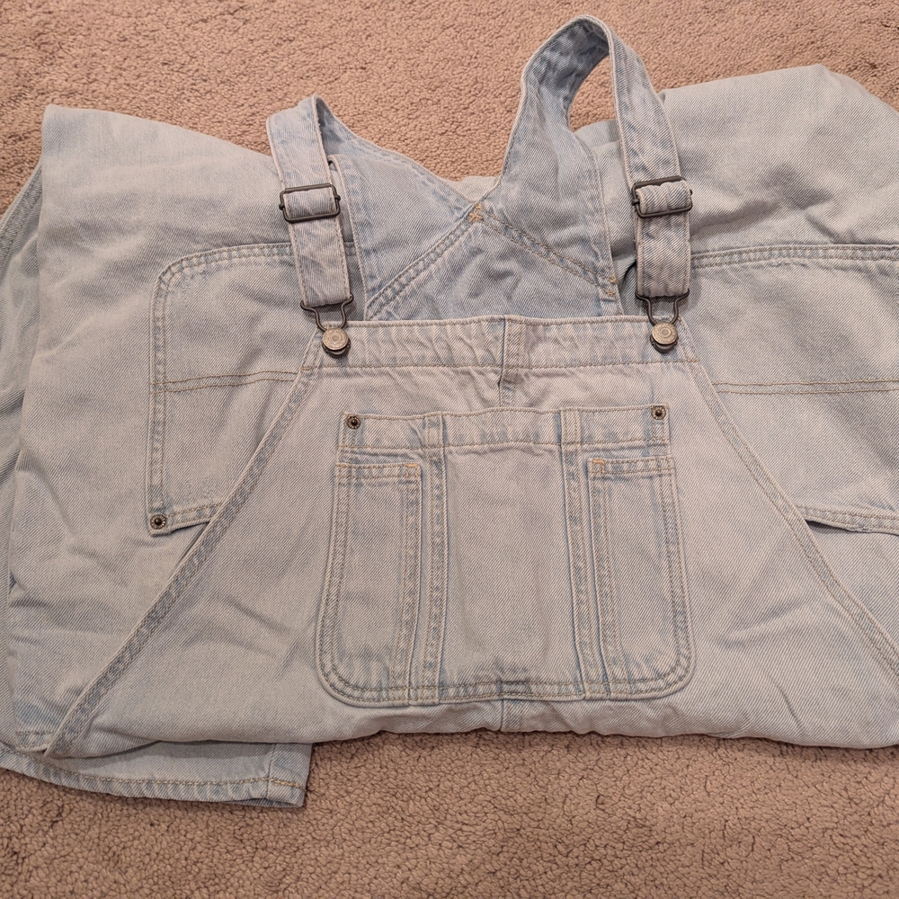 Old Navy Light Blue Wide Leg Denim